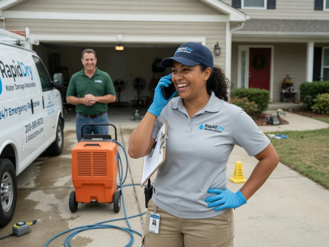 Water Damage Restoration Mantee, MS FAQs
