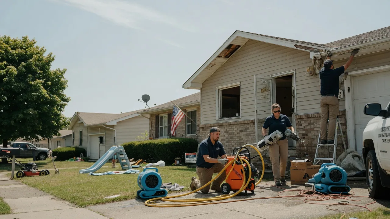 Water Damage Restoration in Mantee, MS near me